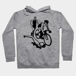 triathlon challenge Hoodie